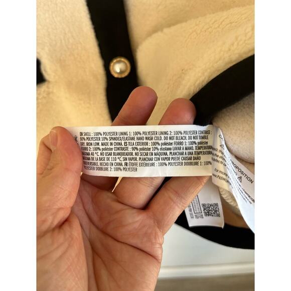 Anthropologie Revolve English Factory Woman Shearing Jacket with Buttons… - Picture 10 of 12